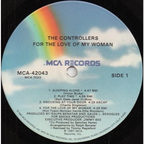 The Controllers - For The Love Of My Woman