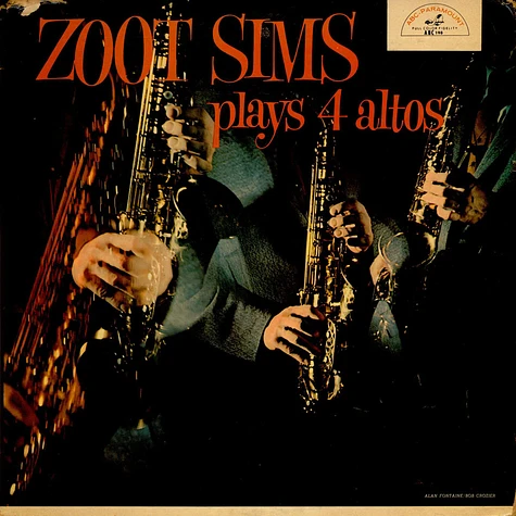 Zoot Sims - Zoot Sims Plays Four Altos