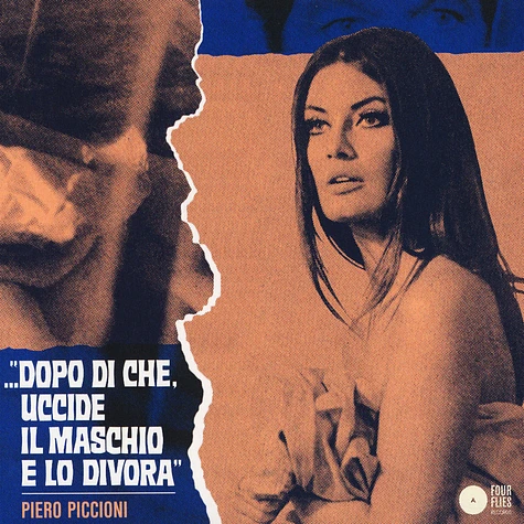 Piero Piccioni - Right Or Wrong / Onace And Again Blue Label And Sleeve Edition