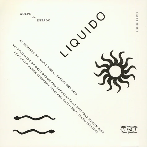 Golpe De Estado - Liquido Marc Pinol Remix