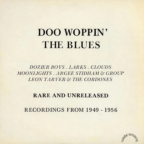V.A. - Doo Woppin' The Blues