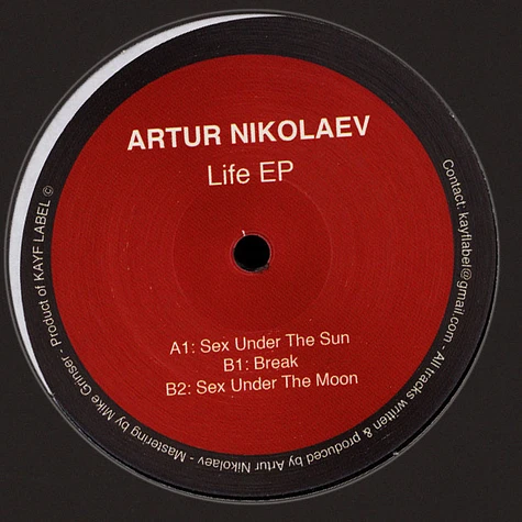 Artur Nikolaev - Life