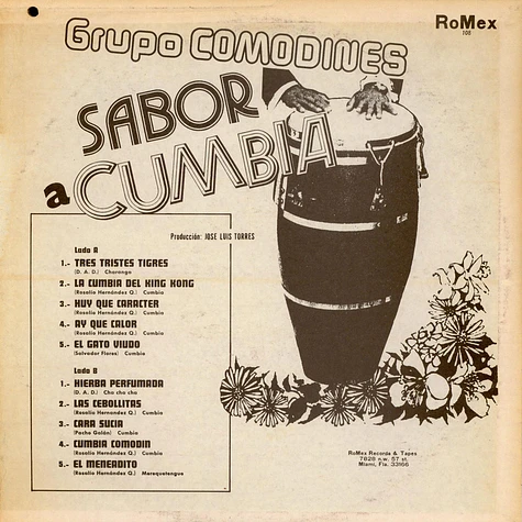 Grupo Comodines - Sabor A Cumbia
