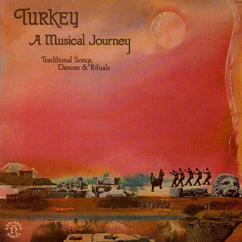V.A. - Turkey: A Musical Journey - Traditional Songs, Dances & Rituals