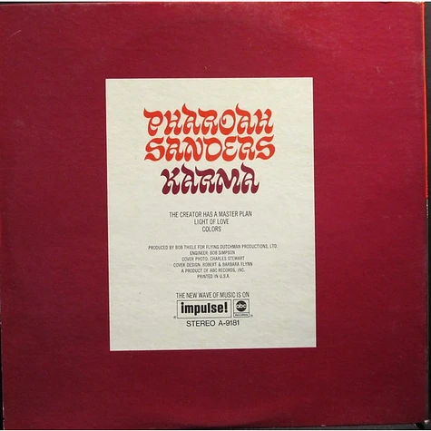 Pharoah Sanders - Karma