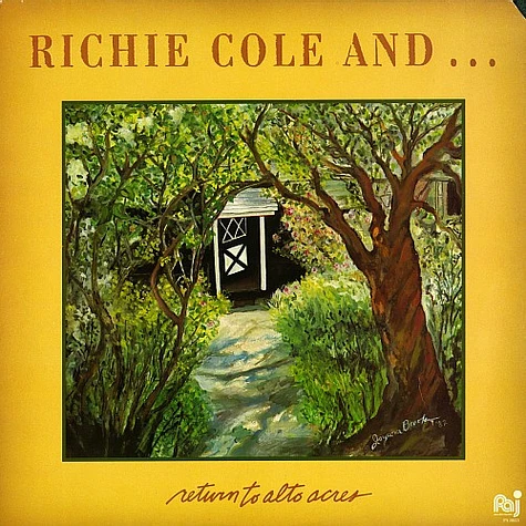 Richie Cole - Return To Alto Acres