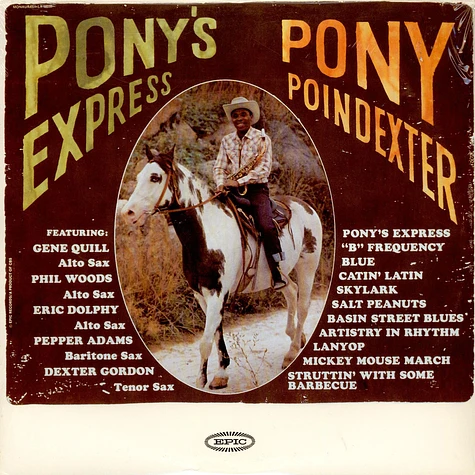 Pony Poindexter - Pony's Express