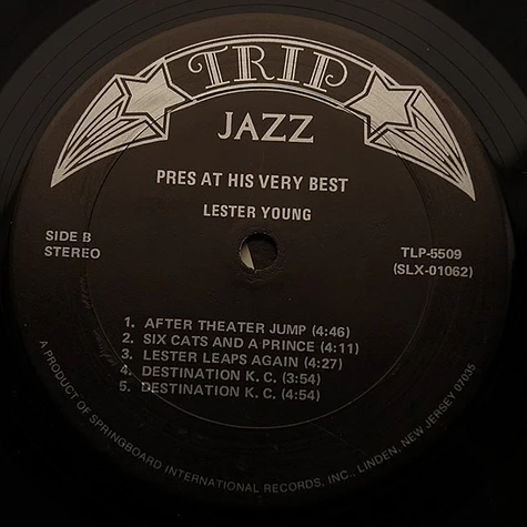 Lester Young - Pres At His Very Best