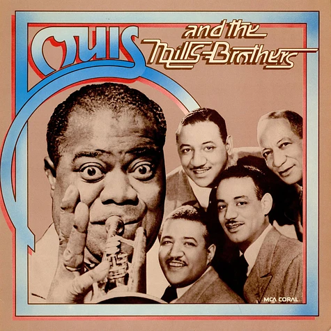 Louis Armstrong And The Mills Brothers - Louis And The Mills Brothers