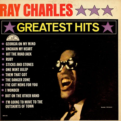 Ray Charles - Greatest Hits