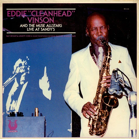 Eddie "Cleanhead" Vinson And The Muse Allstars - Live At Sandy's