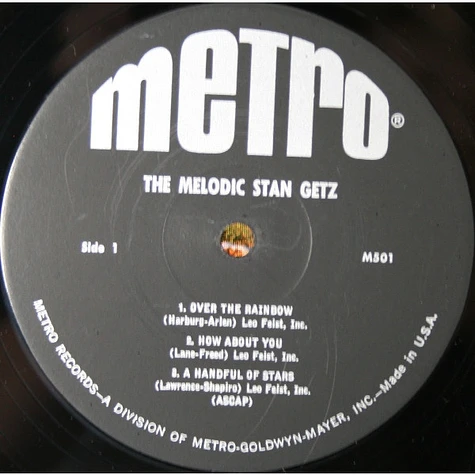 Stan Getz - The Melodic Stan Getz