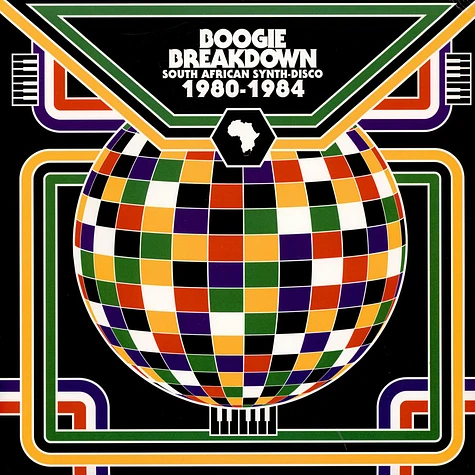 V.A. - Boogie Breakdown (South African Synth-Disco 1980-1984)