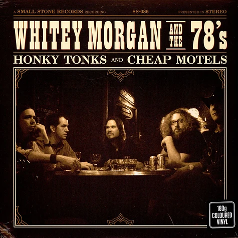 Whitey Morgan And The 78's - Honky Tonks And Cheap Motels