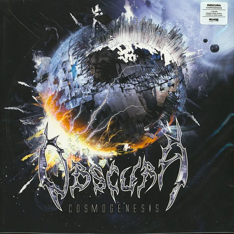 Obscura - Cosmogenesis Colored Vinyl Edition