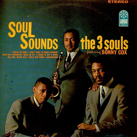 The Three Souls Featuring Sonny Cox - Soul Sounds