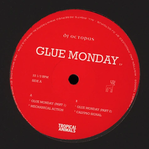DJ Octopus - Glue Monday