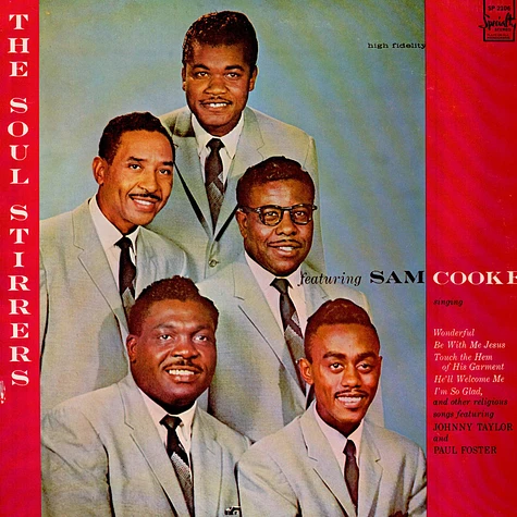 The Soul Stirrers - The Soul Stirrers Featuring Sam Cooke
