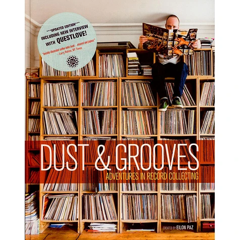 Eilon Paz - Dust & Grooves: Adventures In Record Collecting 2nd Edition