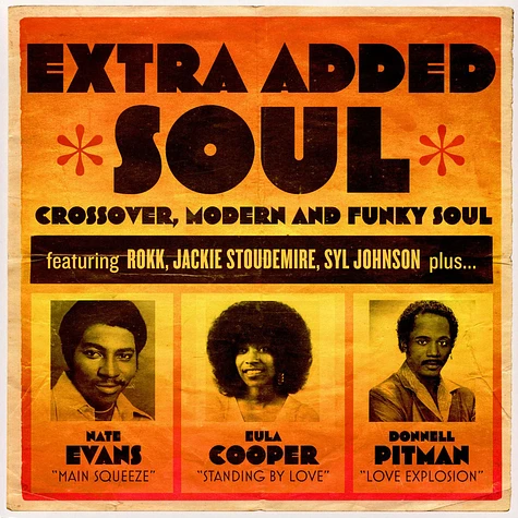 V.A. - Extra Added Soul (Crossover, Modern and Funky Soul)