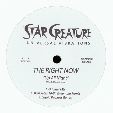 The Right Now - Up All Night