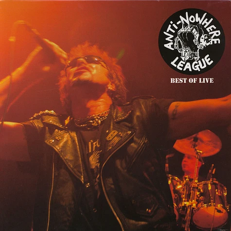 Anti-Nowhere League - Best Of Live
