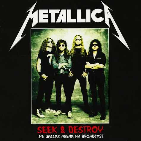 Metallica - Seek & Destroy The Dallas Arena Broadcast Volume 2