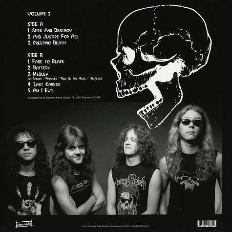 Metallica - Seek & Destroy The Dallas Arena Broadcast Volume 2