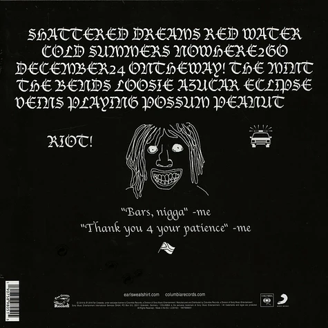 Earl Sweatshirt - Some Rap Songs
