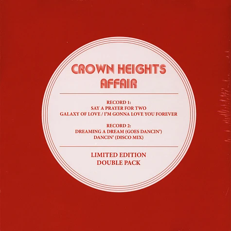 Crown Heights Affair - Limited Edition Double Pack