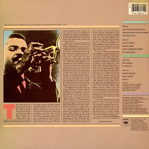 Art Farmer - The Time And The Place