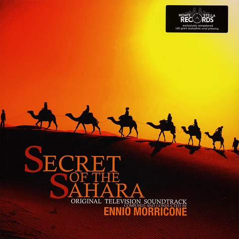 Ennio Morricone - OST Secret Of The Sahara