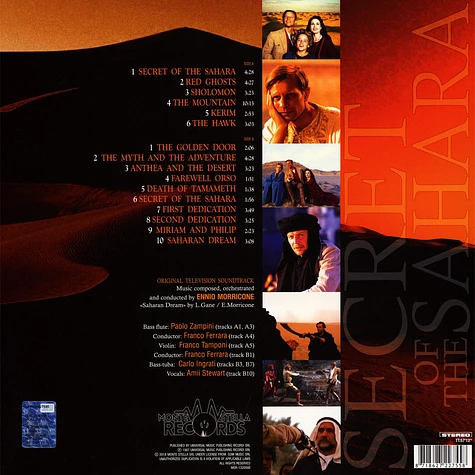 Ennio Morricone - OST Secret Of The Sahara