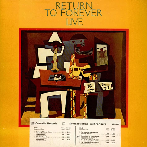 Return To Forever - Live