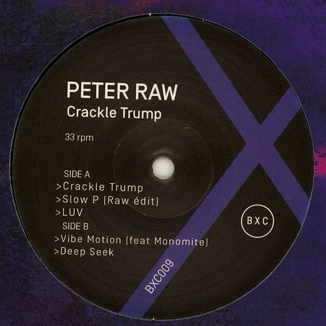 Peter Raw - Crackle Trump