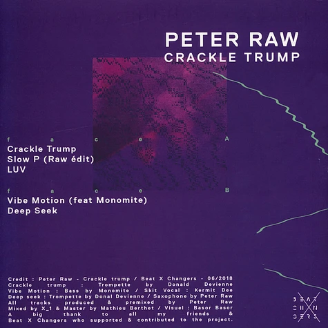 Peter Raw - Crackle Trump