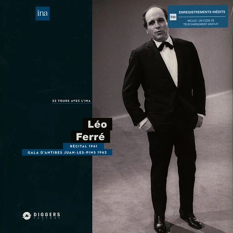 Léo Ferré - Recital A La Maison De La Radio (1961)