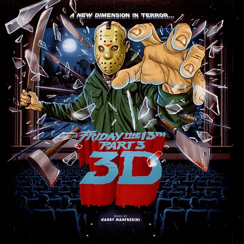 Harry Manfredini - Friday The 13th Part 3 3D