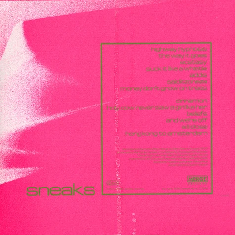 Sneaks - Highway Hypnosis (Peak Edition)