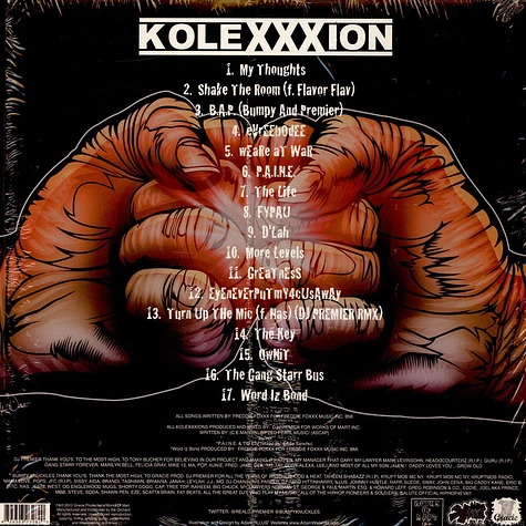 DJ Premier & Bumpy Knuckles - KoleXXXion