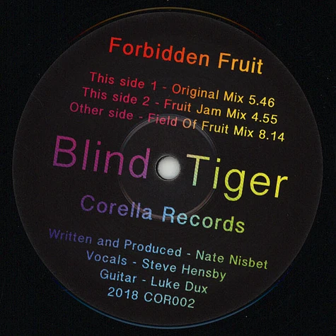 Blind Tiger - Forbidden Fruit