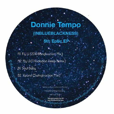 Donnie Tempo (Inblueblackness) - 5th Eptic EP