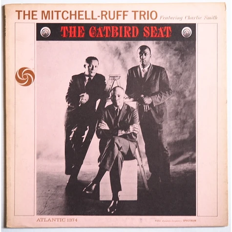 The Mitchell-Ruff Trio - The Catbird Seat