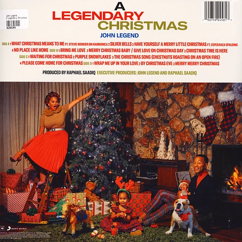 John Legend - A Legendary Christmas