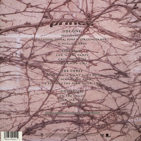 Prince - Musicology Purple Vinyl Edition