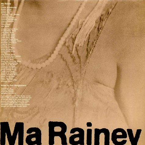 Ma Rainey - Ma Rainey