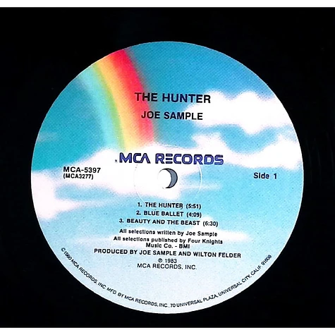 Joe Sample - The Hunter