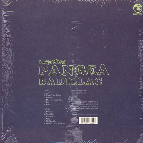 Together Pangea - Badillac