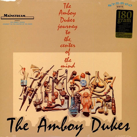 The Amboy Dukes - Journey To The Center Of The Mind