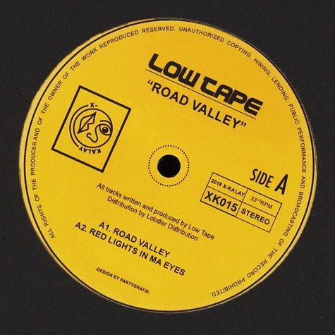 Low Tape - Road Valley